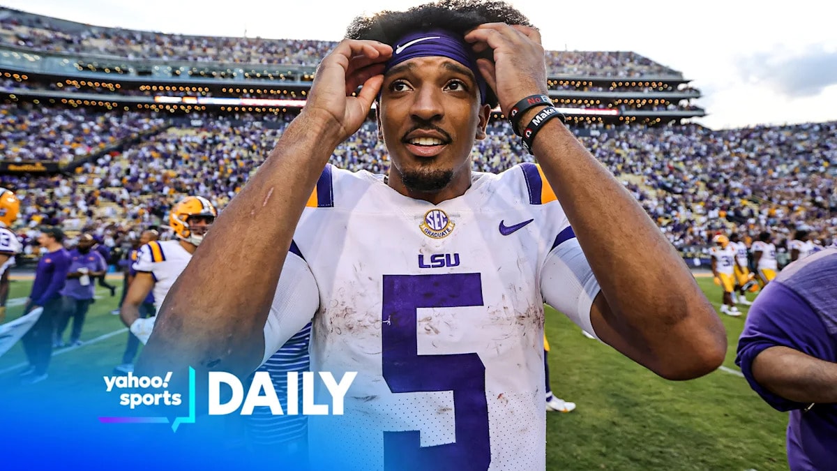 Jayden Daniels reportedly asks LSU to stop using his name, image and likeness, and wants his Heisman returned