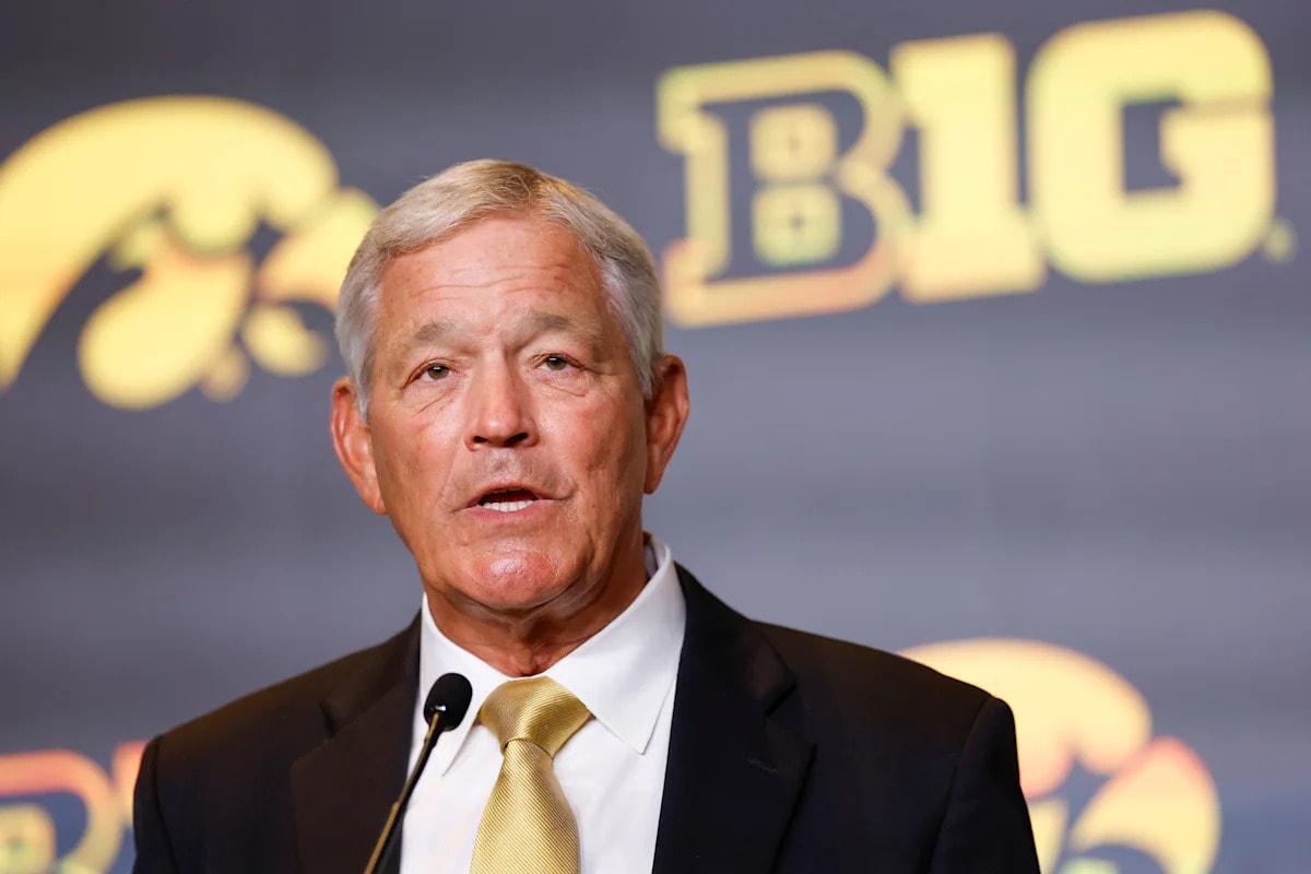 Iowa closes out Big Ten Network’s training camp tour, with a Monday afternoon spotlight