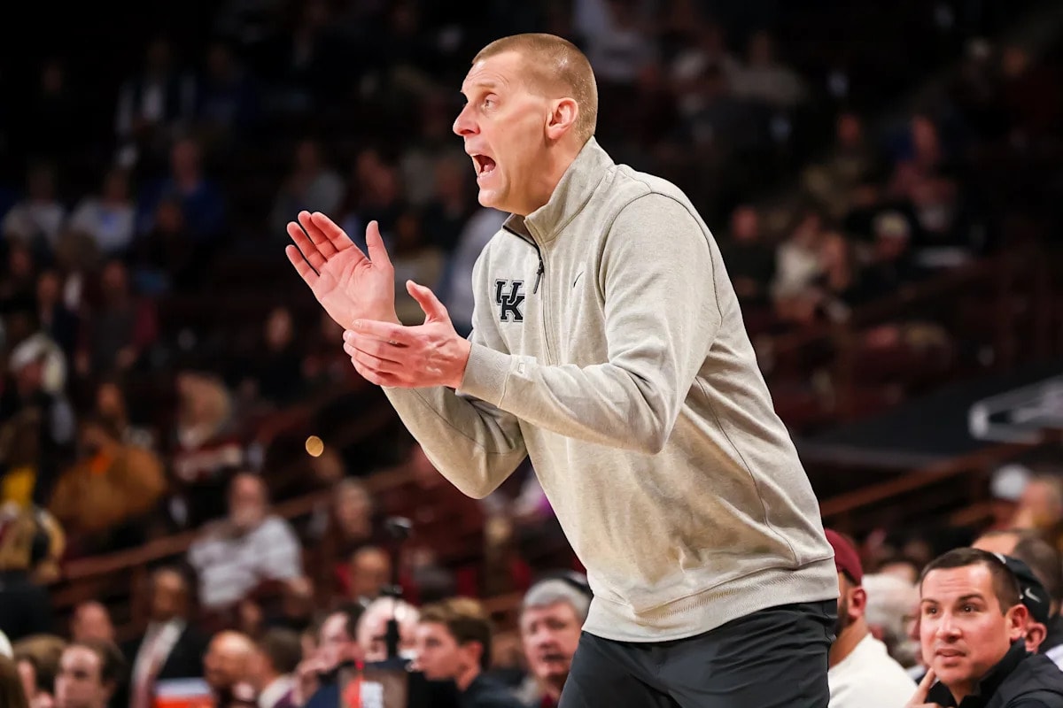 Kentucky’s 2026-27 non-conference slate is set, with Kansas, Indiana and Virginia early