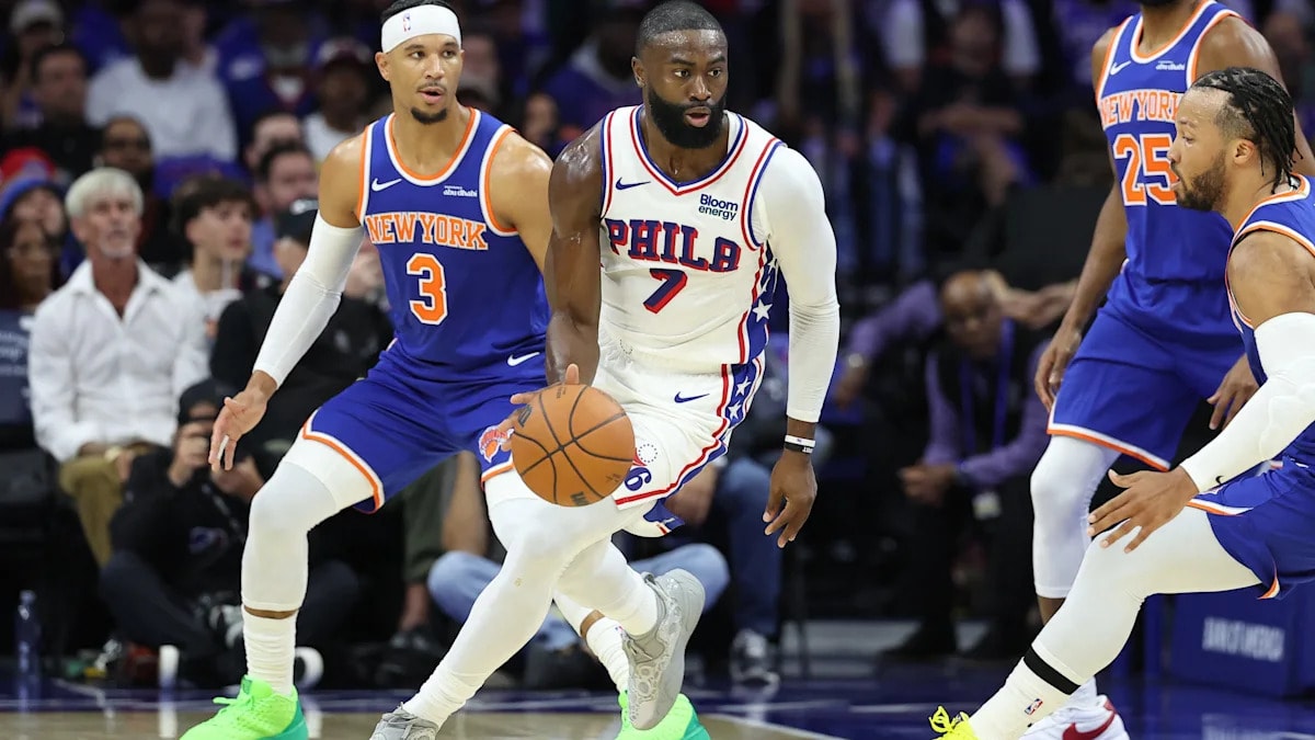 Film breakdown: Jaylen Brown’s early fit points to a more functional Sixers offense