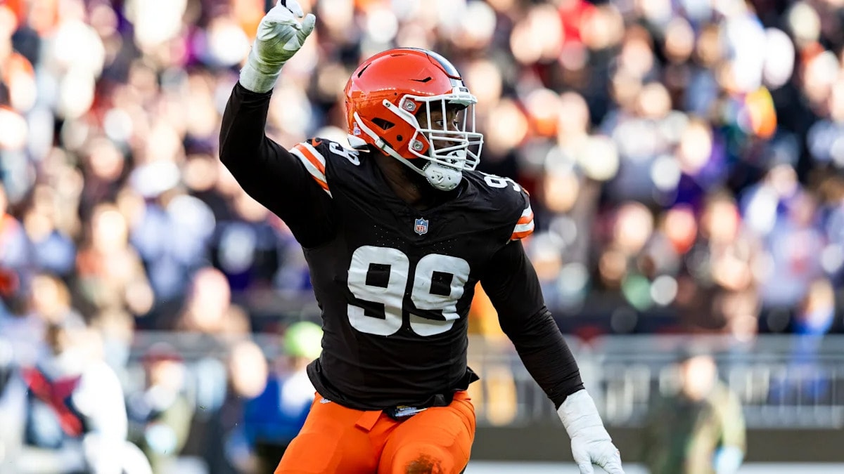 Za'Darius Smith returns to the workout circuit with Browns after electing to un-retire