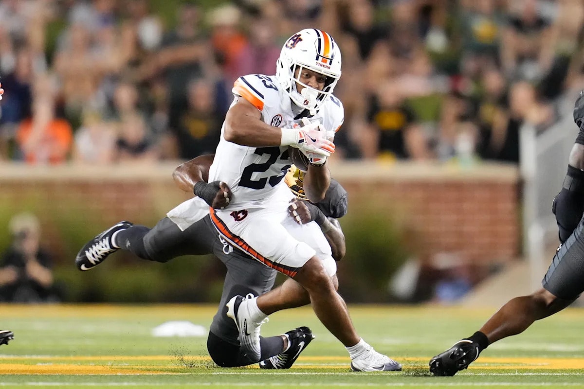 Auburn’s Run-First Approach vs. Baylor Sets Up a Week 1 Blueprint