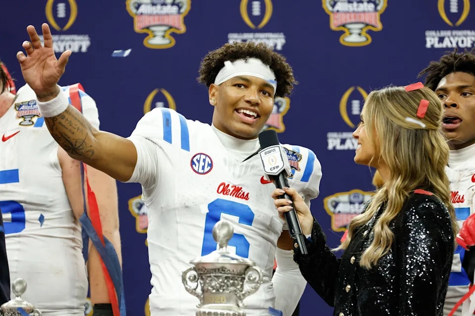 Preseason AP and Coaches polls put Ohio State, Oregon, Georgia at the top, but questions linger about the rest of the field