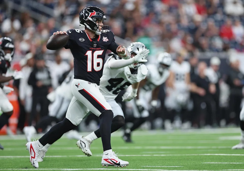 Texans-Raiders: Houston absorbs a 22-20 preseason setback and shifts toward Week 3 priorities