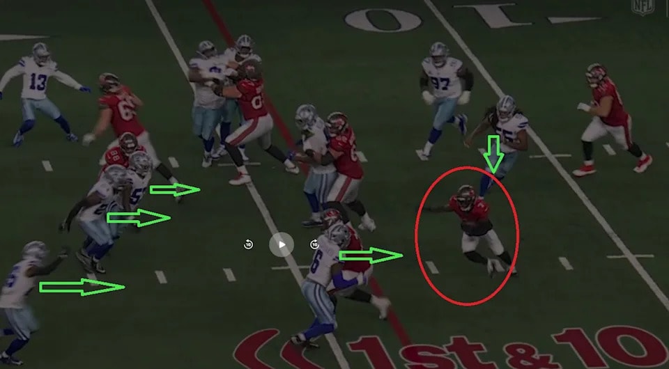 Buccaneers expose Dallas defensive and assignment issues, spotlighting what’s gone wrong for the Cowboys
