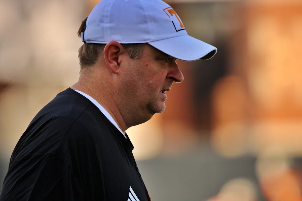 Josh Heupel breaks down Tennessee’s quarterback group after first fall camp scrimmage