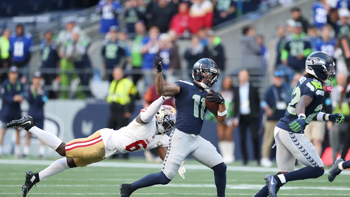 Seahawks keep Jaxon Smith-Njigba and Leonard Williams limited again as ankle designations loom