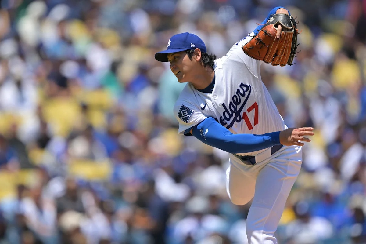 Shohei Ohtani steps up throwing progression with a bullpen session for the Dodgers