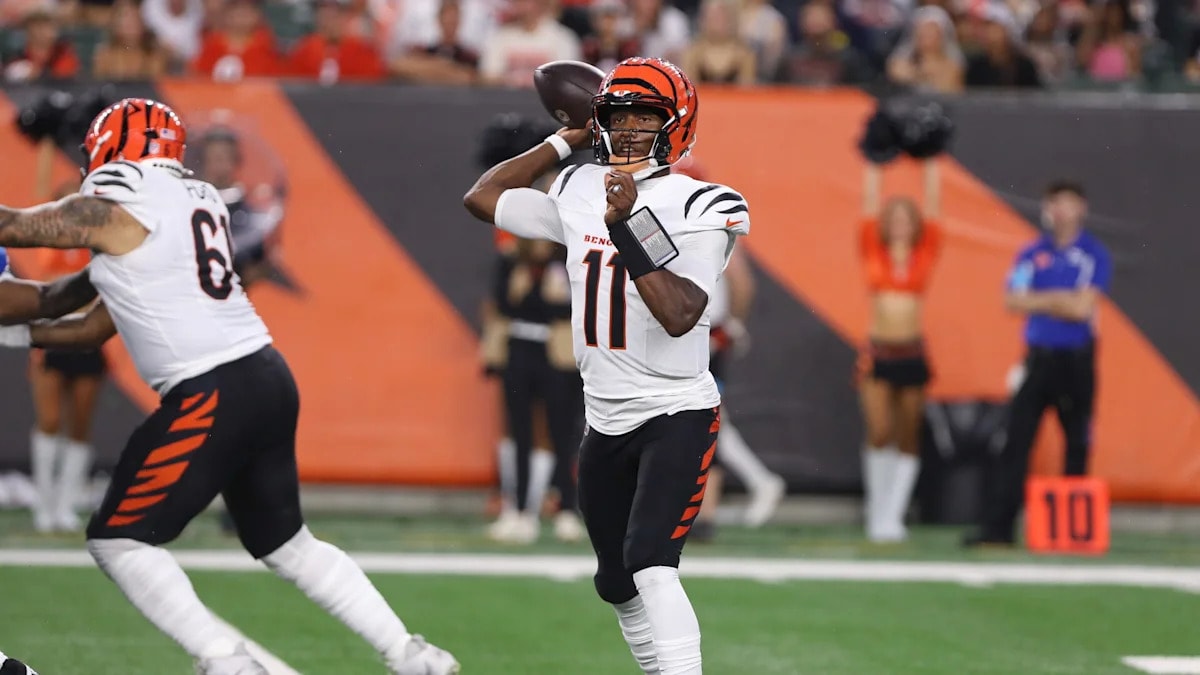 Bengals set roster trim in moves QB Josh Johnson into next chapter