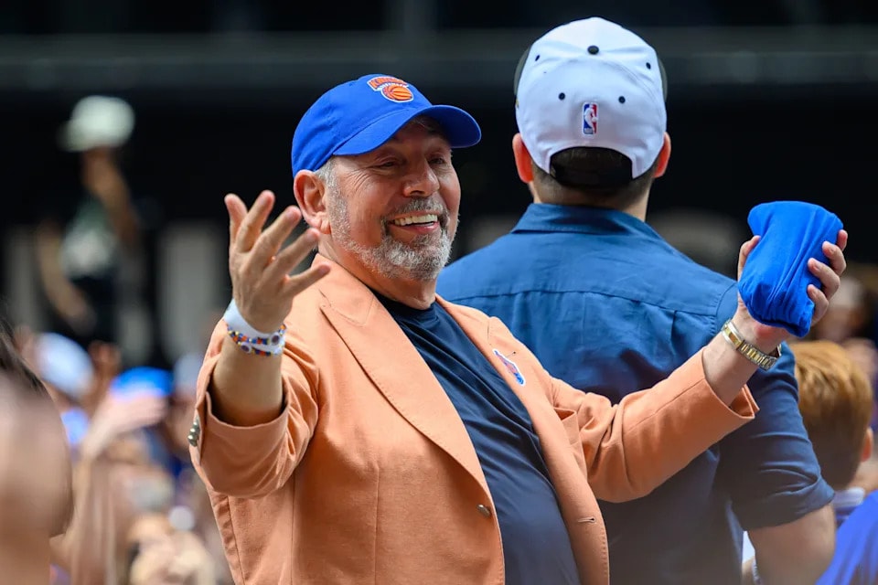 James Dolan to host GOP fundraiser at Madison Square Garden before Knicks game, report says