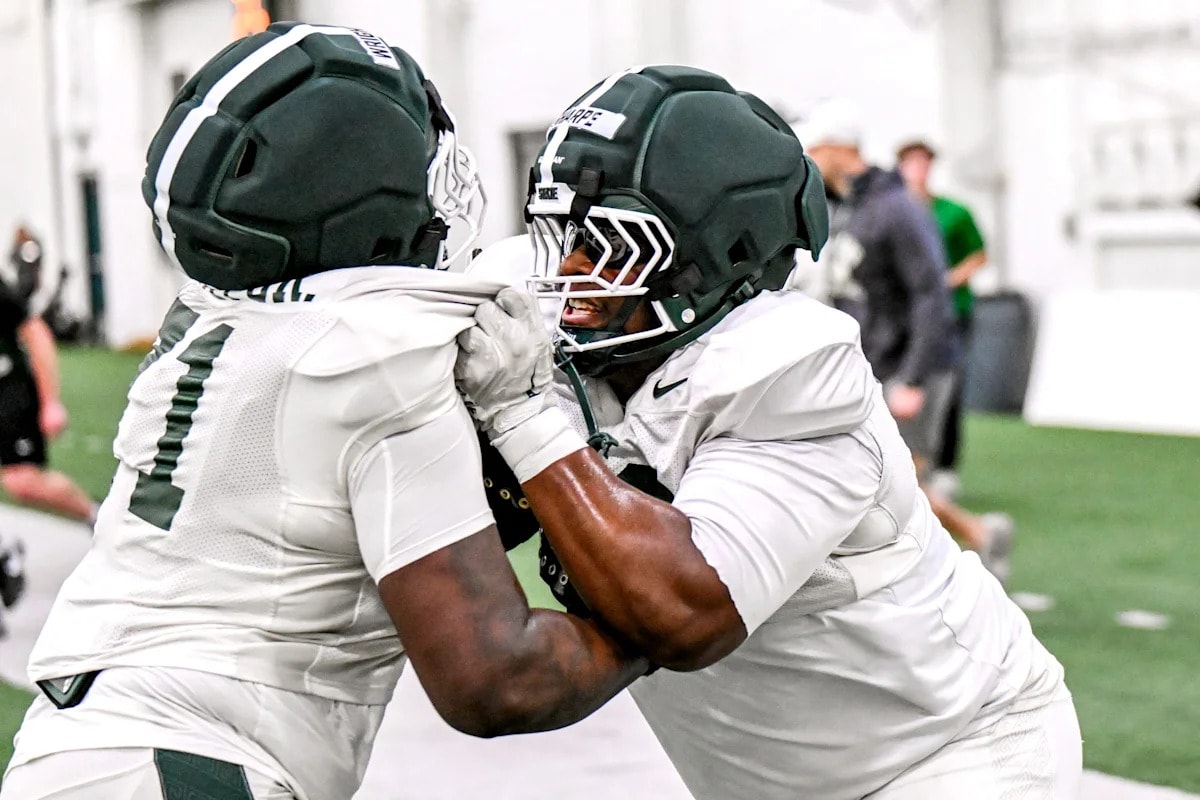 Bath Township police investigating reported sexual-assault allegations involving Michigan State lineman Nick Sharpe