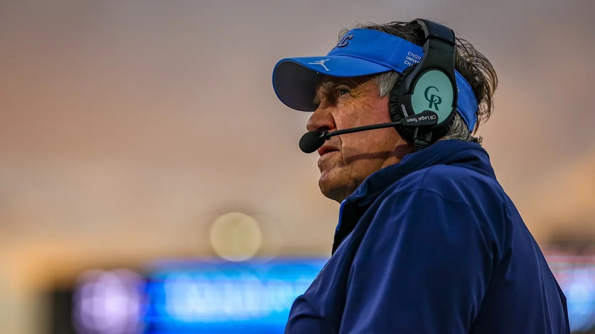 Bill Belichick begins his second college season with North Carolina