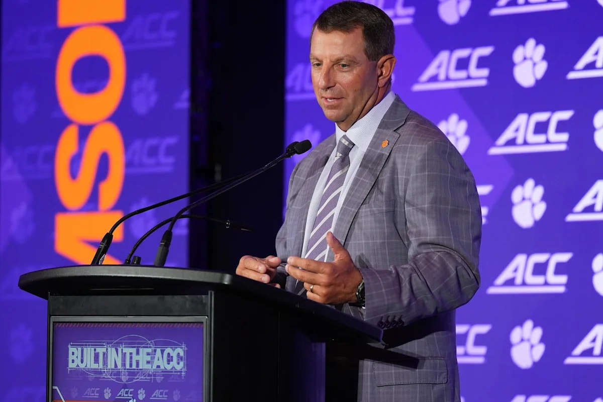 Clemson’s running game turns heads early in practice as the Tigers adapt to a developing quarterback