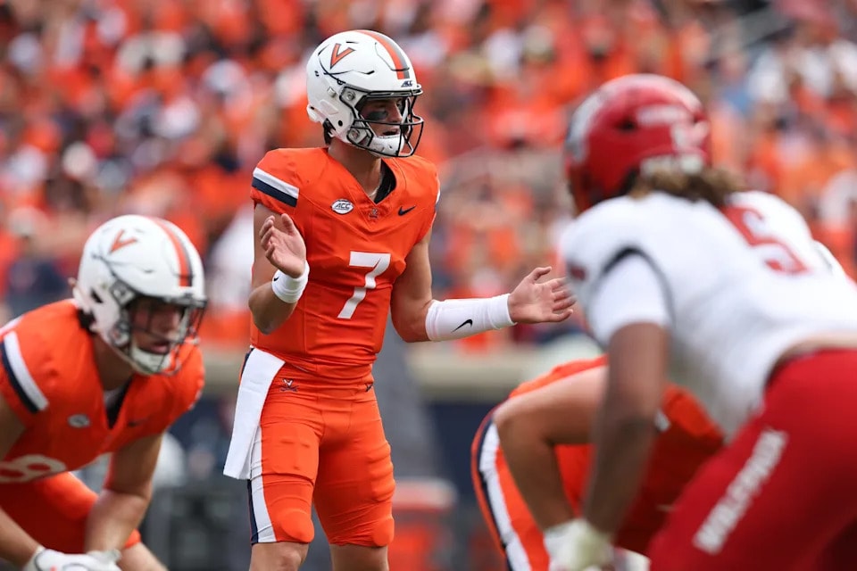 Beau Pribula and Virginia deliver a statement in Week 0 ACC opener, overpowering North Carolina State