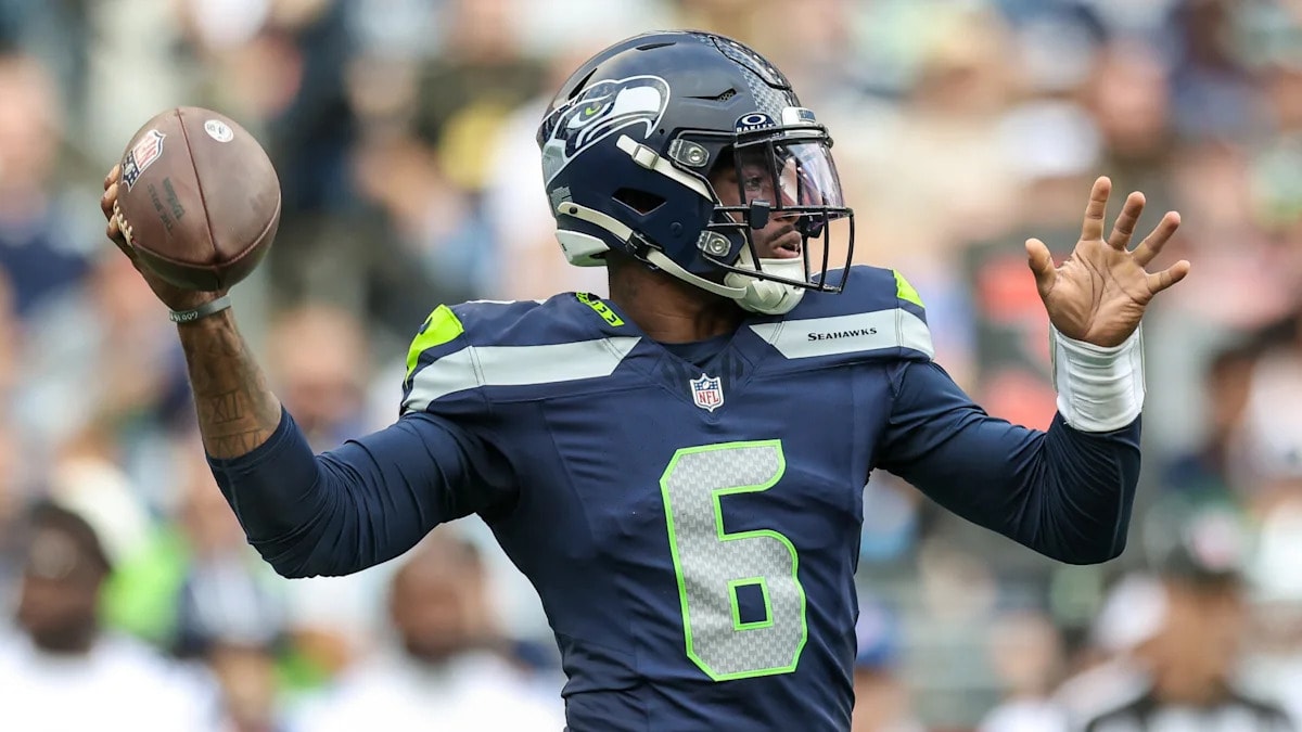 Mike Macdonald tells Jalen Milroe “let’s go take another step” as Seahawks continue QB development