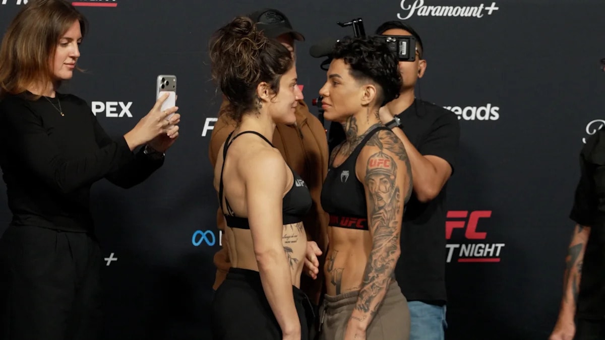 Loopy Godinez vs. Ketlen Souza headlines UFC Fight Night 290 strawweight slate at Meta APEX in Las Vegas