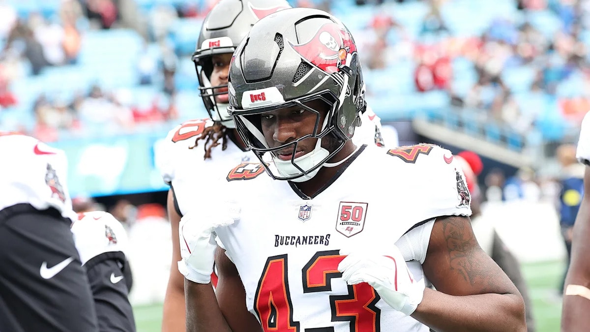 Buccaneers waive 2024 second-round linebacker Chris Braswell during initial roster cuts