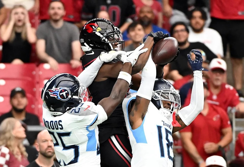 Cardinals trade WR Marvin Harrison Jr. to the Texans, reshaping Arizona’s passing outlook