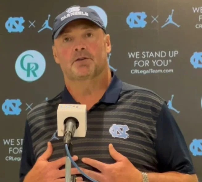 Former UNC offensive coordinator Freddie Kitchens says his Chapel Hill stop left a sour mark as he settles into a new role at Clemson