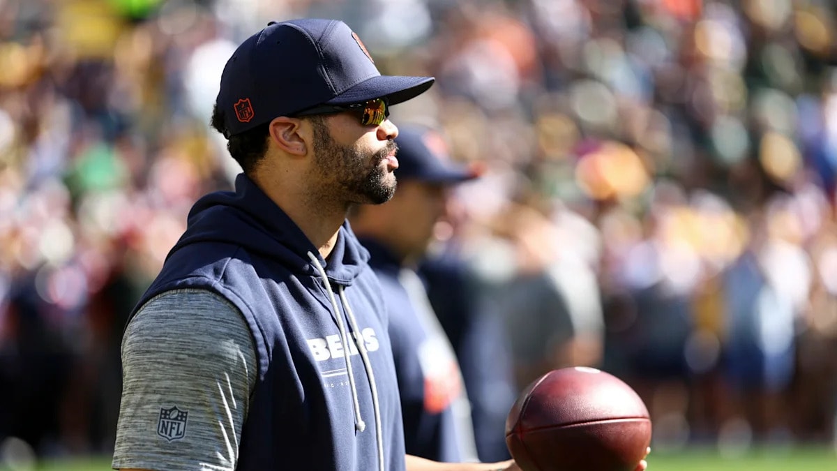 Ben Johnson says Caleb Williams is close to returning as Chicago manages the quarterback gap