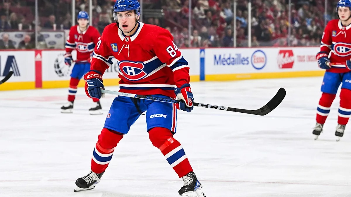 William Trudeau’s night in Montreal sours after Canadiens-Rangers-era offseason trade reshuffle