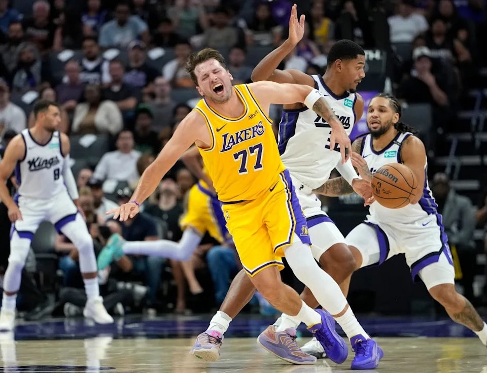 Columnist’s case for Luka Doncic MVP centers on a simple idea: the Lakers’ engine has to keep running