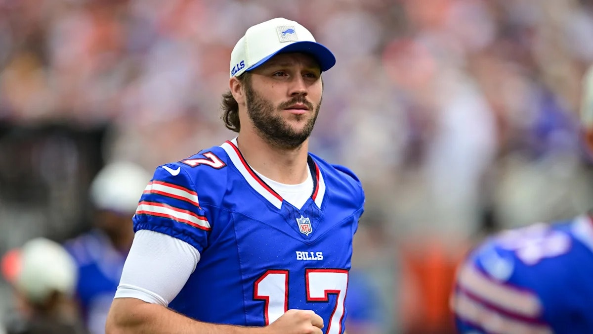 Bills coach Joe Brady says Josh Allen will sit in Thursday’s preseason game vs. Steelers