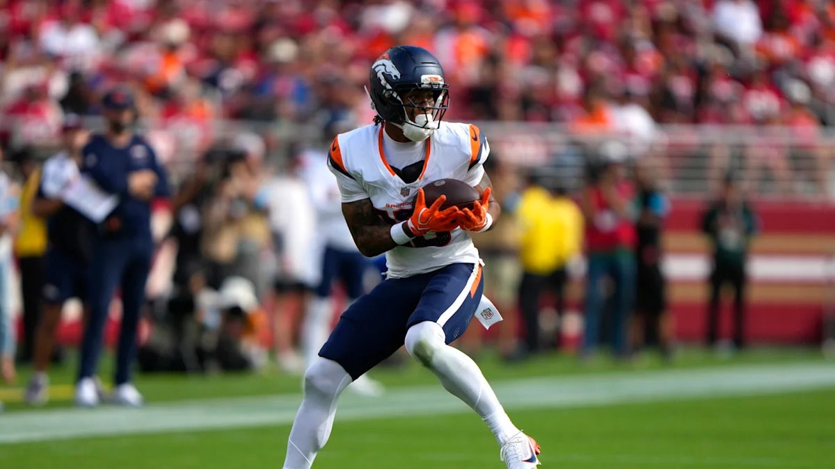 Report: Broncos to place WR Pat Bryant on injured reserve after ankle issue