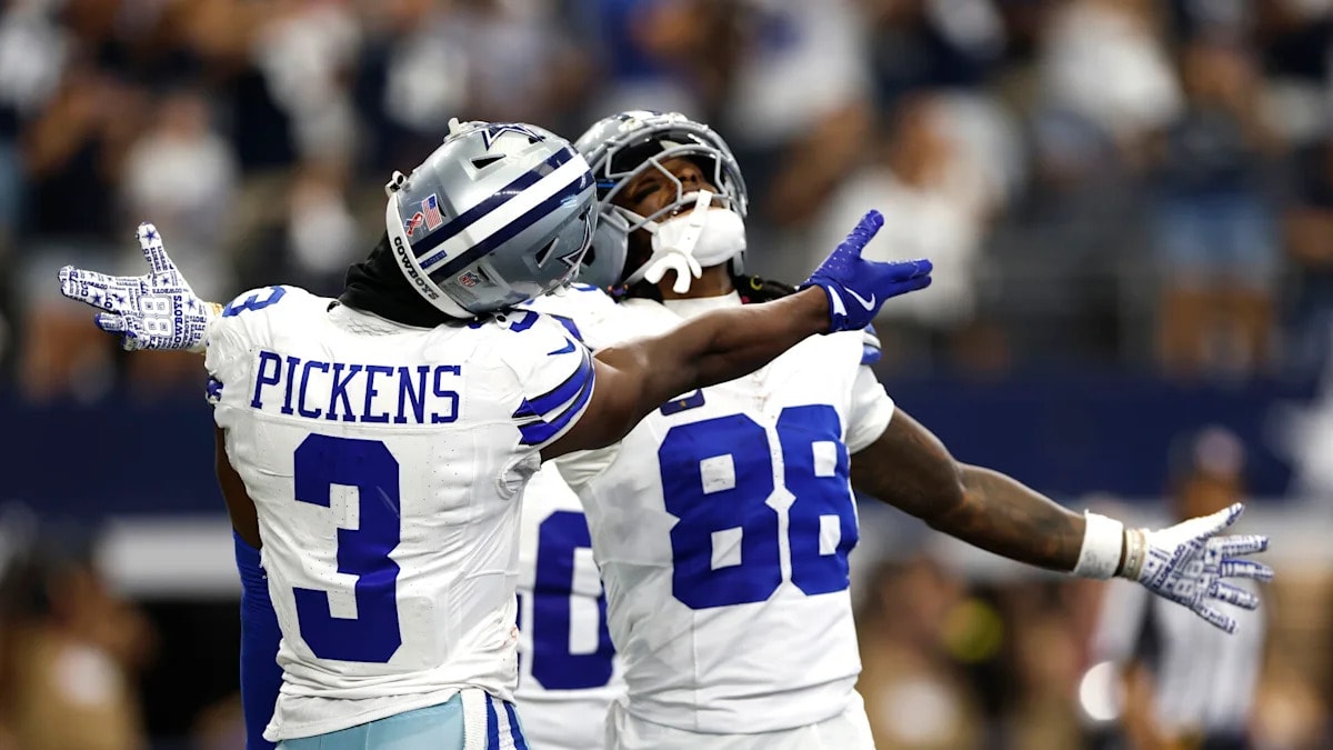 CeeDee Lamb says in 2026 he and George Pickens can be “the best ever” as Cowboys talk title-level offense