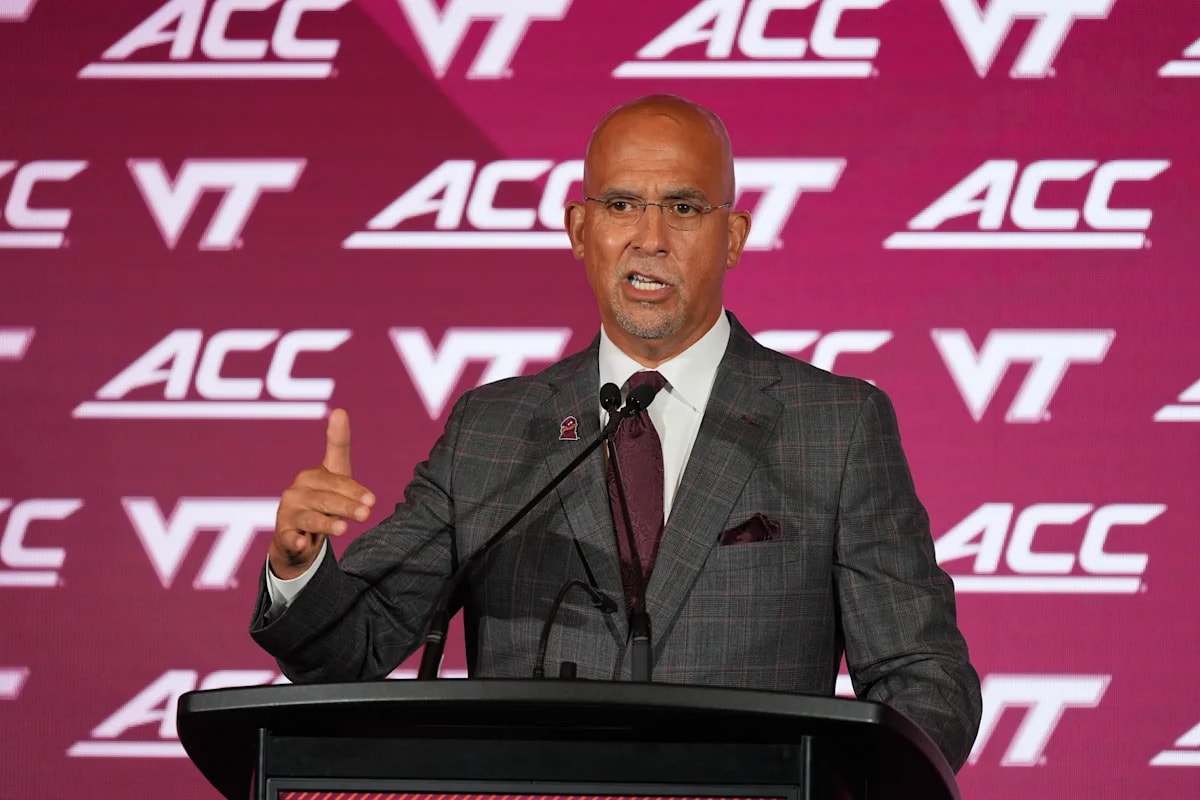 Virginia Tech gives its quarterback job to a Penn State transfer