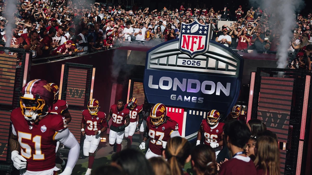 Colts-Commanders Sunday-morning window draws fewer than five million viewers, underlining the challenge of NFL’s Europe experiment