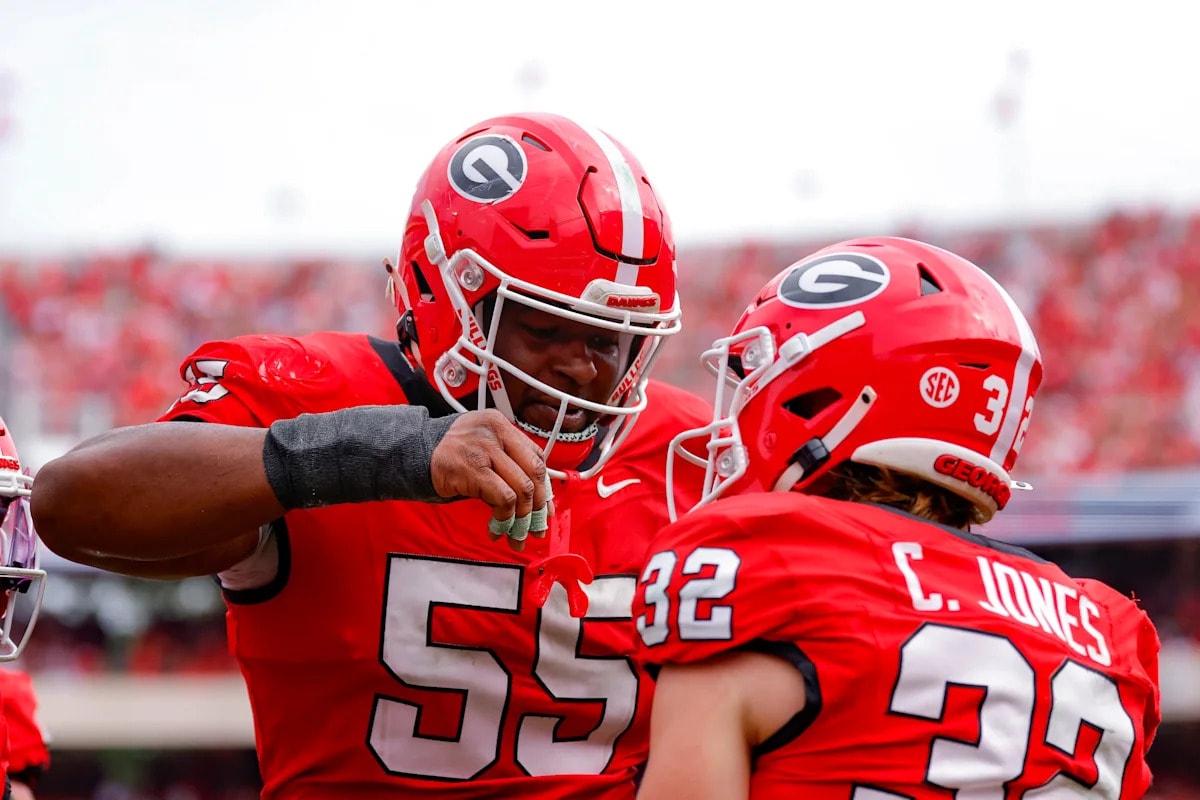Bo Hughley, a former Georgia offensive tackle, expected to be Colorado’s left tackle under Deion Sanders