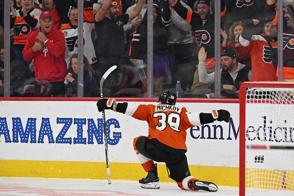 Michael Bunting debuts, but Flyers’ 5-on-5 scoring drought persists in 2-1 loss to Senators