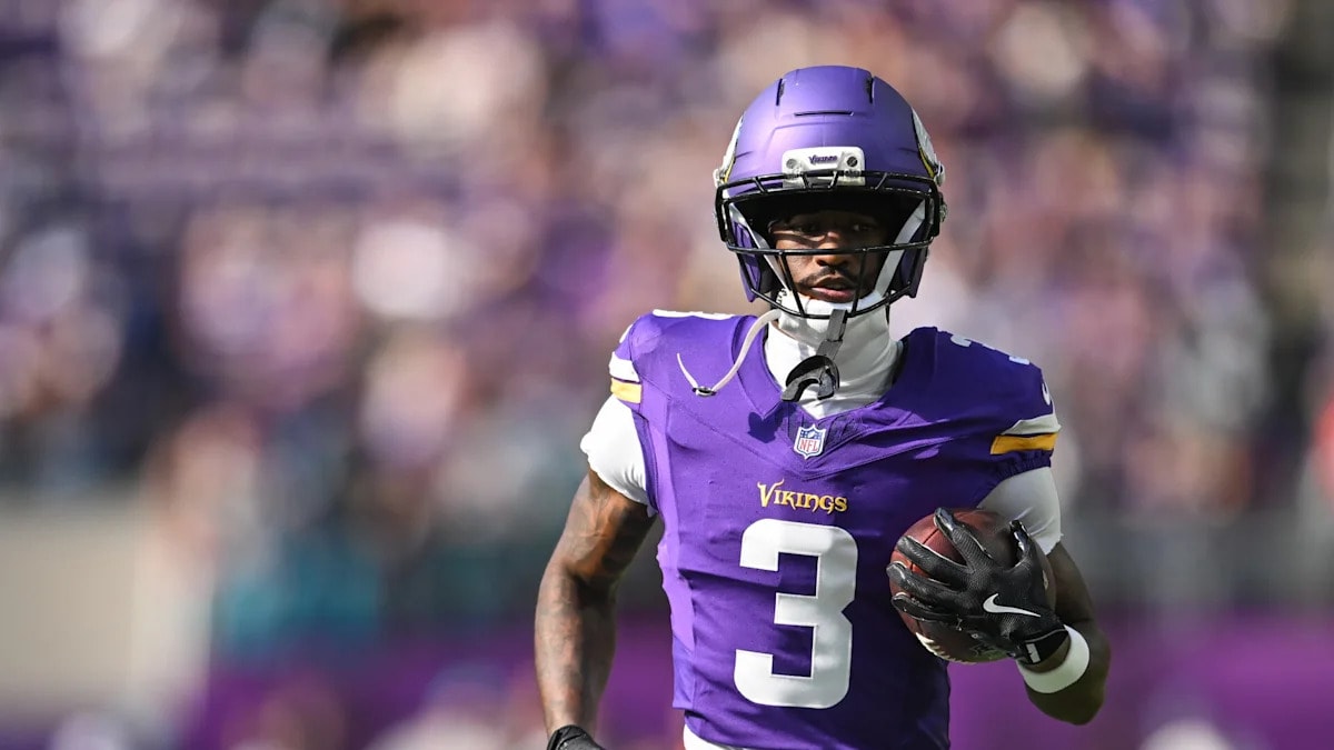 Vikings’ Jordan Addison returns to limited practice as Justin Jefferson remains limited