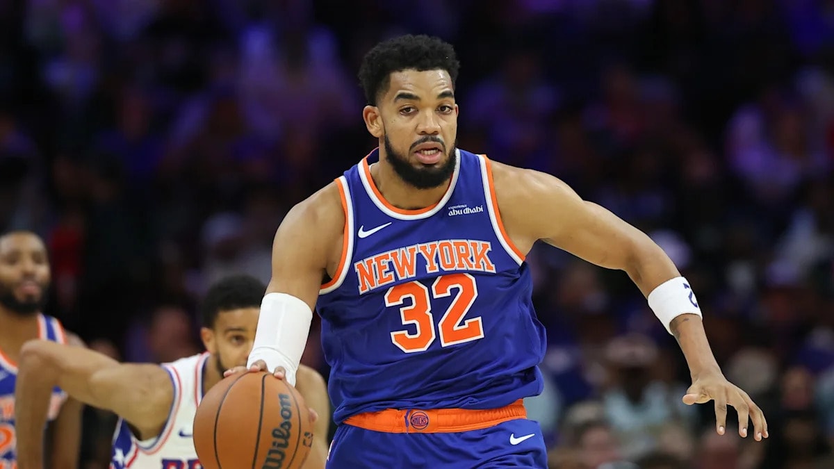 Knicks postpone all NBA contract extension talks, including with Karl-Anthony Towns