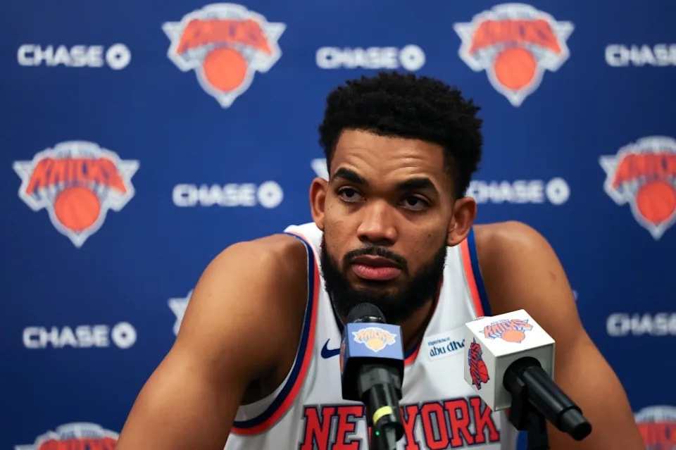 Karl-Anthony Towns says Knicks contract-talk shutdown left him “very disappointed,” calling it “news to me”