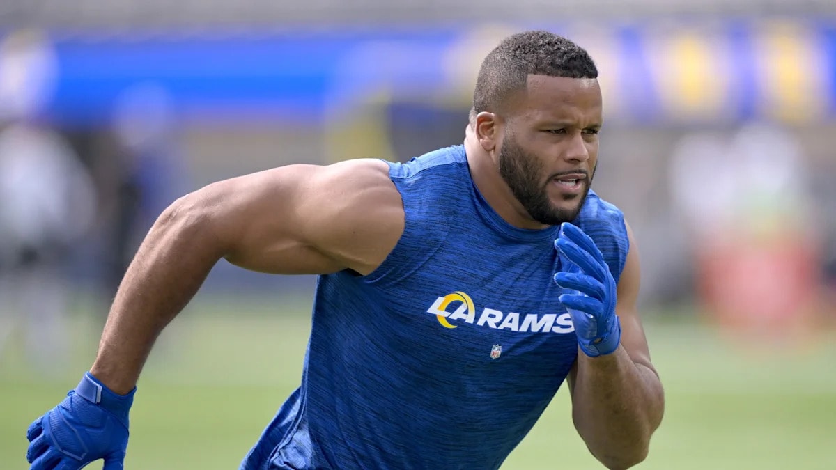 Aaron Donald returns from retirement, says he is “ready to come back to try and do something special”