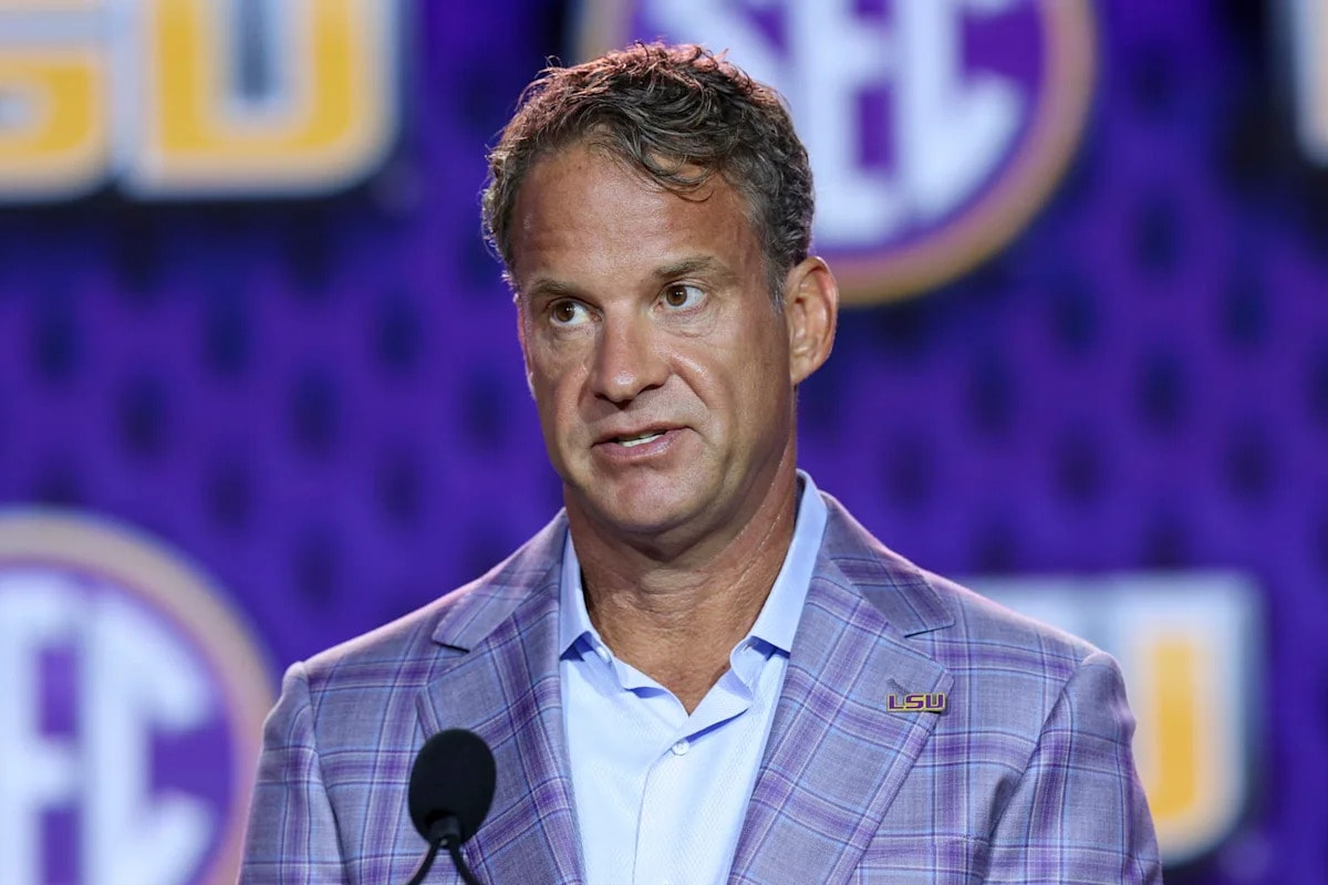 Lane Kiffin explains LSU’s push for Class of 2022 transfer targets