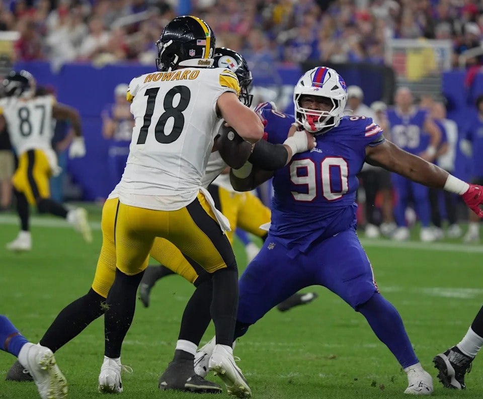 Bills “stock report” turns on depth work in 28-27 preseason win over Steelers