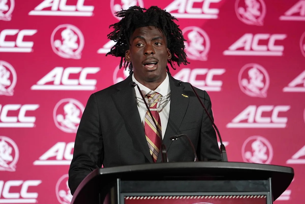 Florida State defensive back Ja’bril Rawls named to Bednarik Award watch list