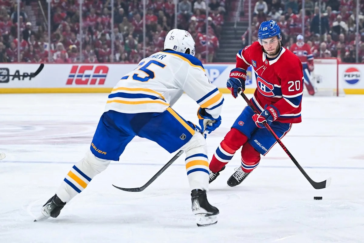 Slafkovsky addresses looming contract question as Canadiens star Dobson carries the top cap hit
