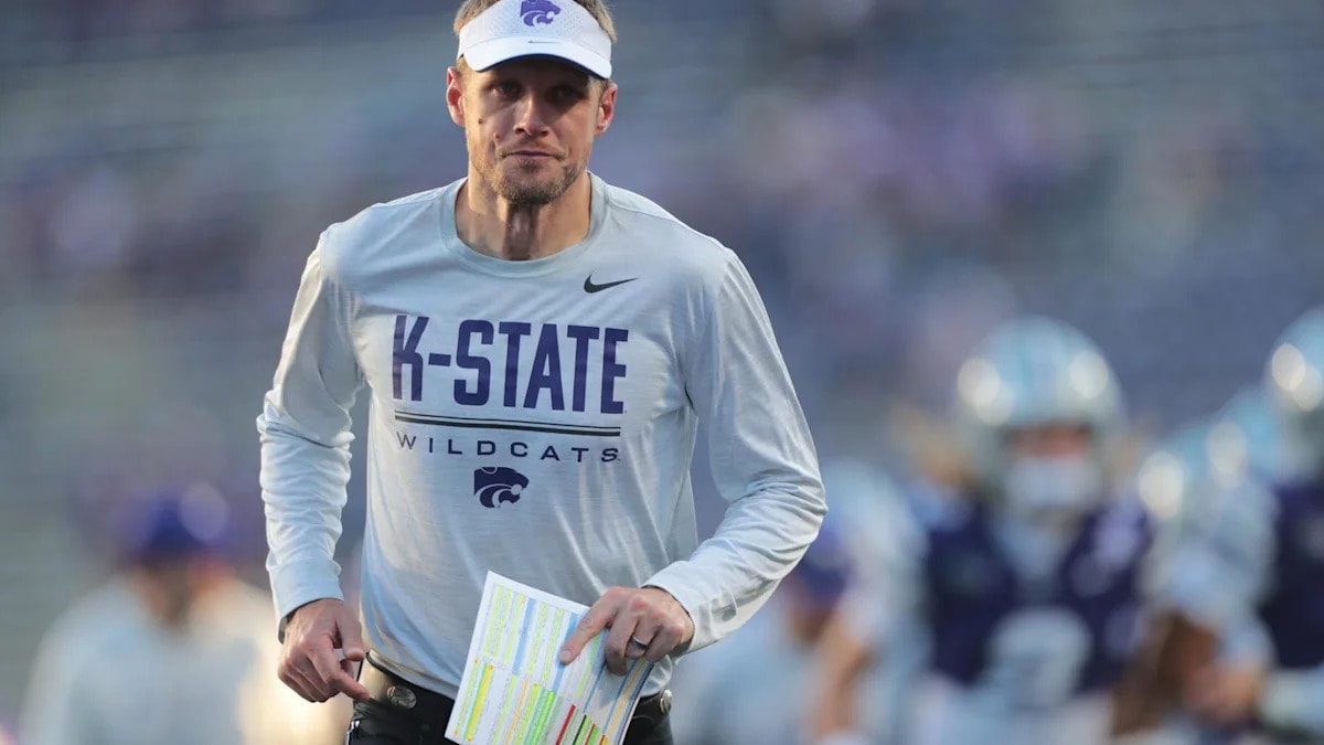 Kansas State’s Collin Klein offers Arizona defensive lineman Lincoln Maggard, a notable new target in the Wildcats’ recruiting push