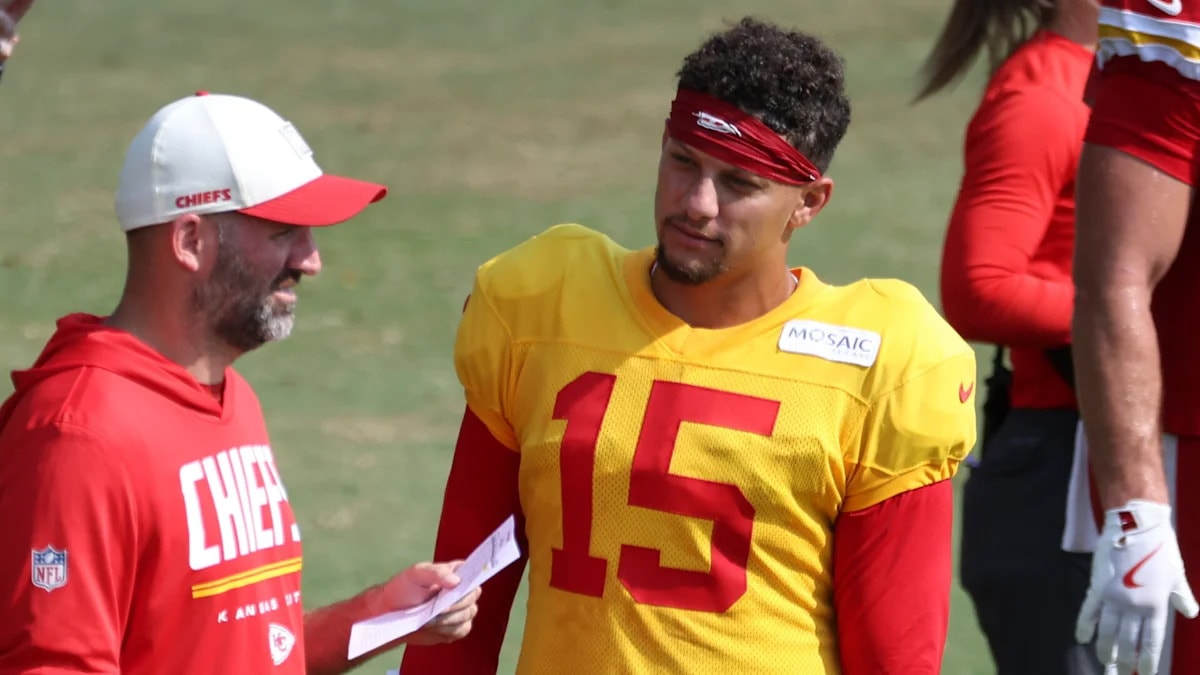 Andy Reid makes it emphatic: Patrick Mahomes will not play against the Rams
