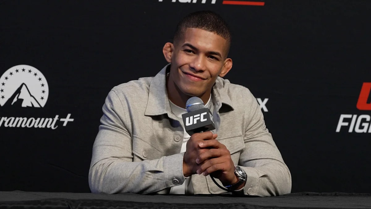 Matheus Camilo aims to “put on a show” with stoppage plan against Jai Herbert at UFC Vegas 122