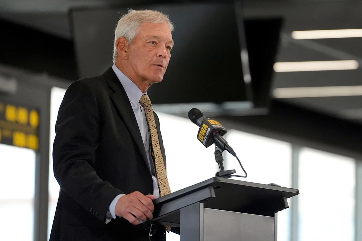 Ahead of Iowa’s Football Media Day, Yahoo Sports Highlights Five Topics to Watch