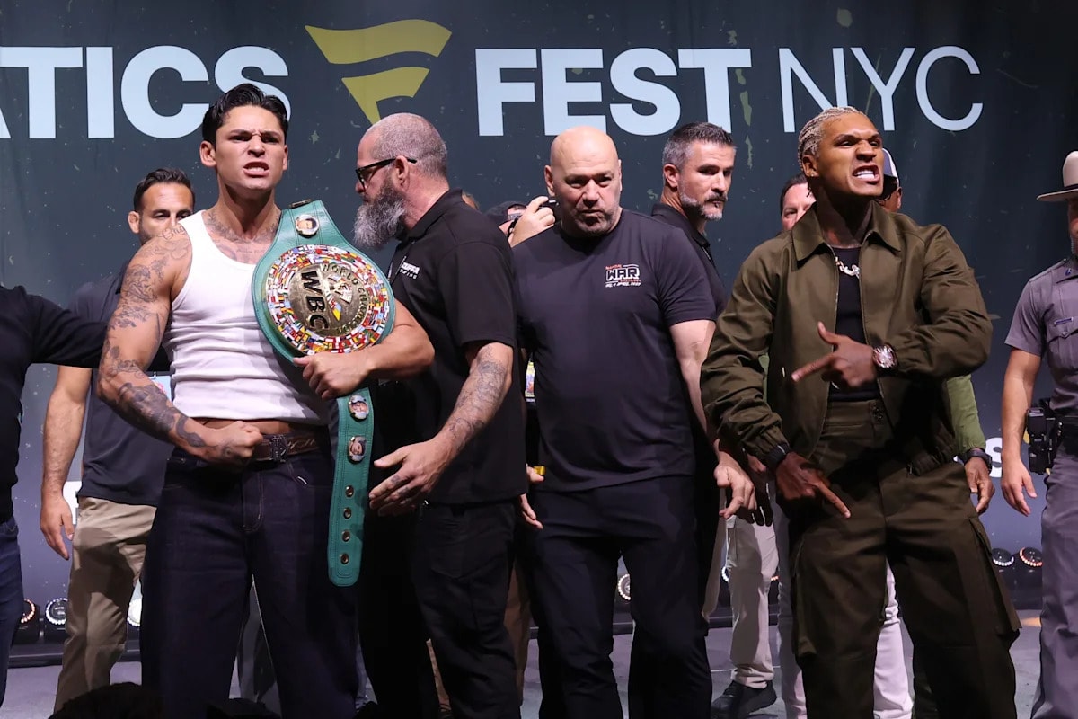 Ryan Garcia vs. Conor Benn title-fight officiating team set for Sept. 12 bout in Las Vegas