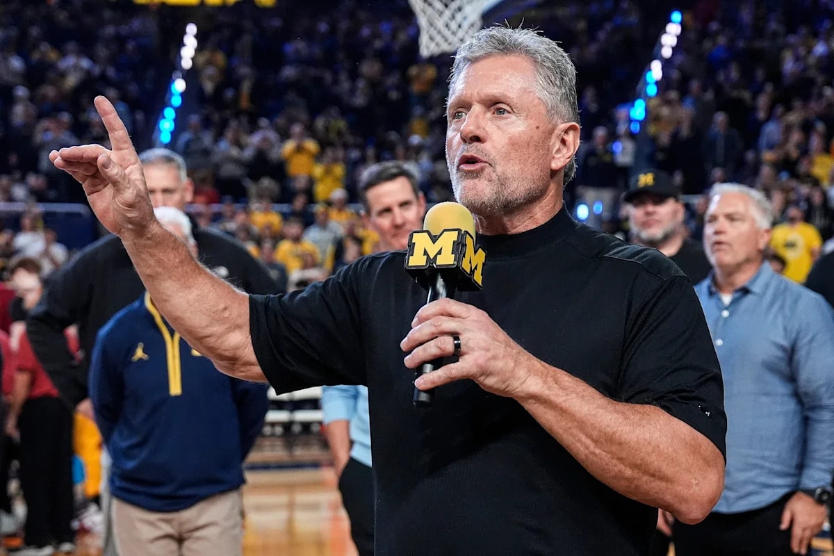 Kyle Whittingham’s Michigan program takes a more public approach, at least when it comes to the people behind it