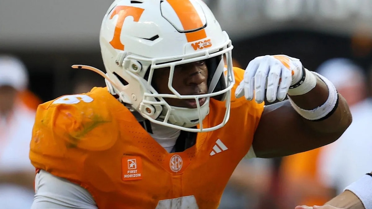 Javin Gordon injury update clears for Tennessee at Arkansas in Week 6