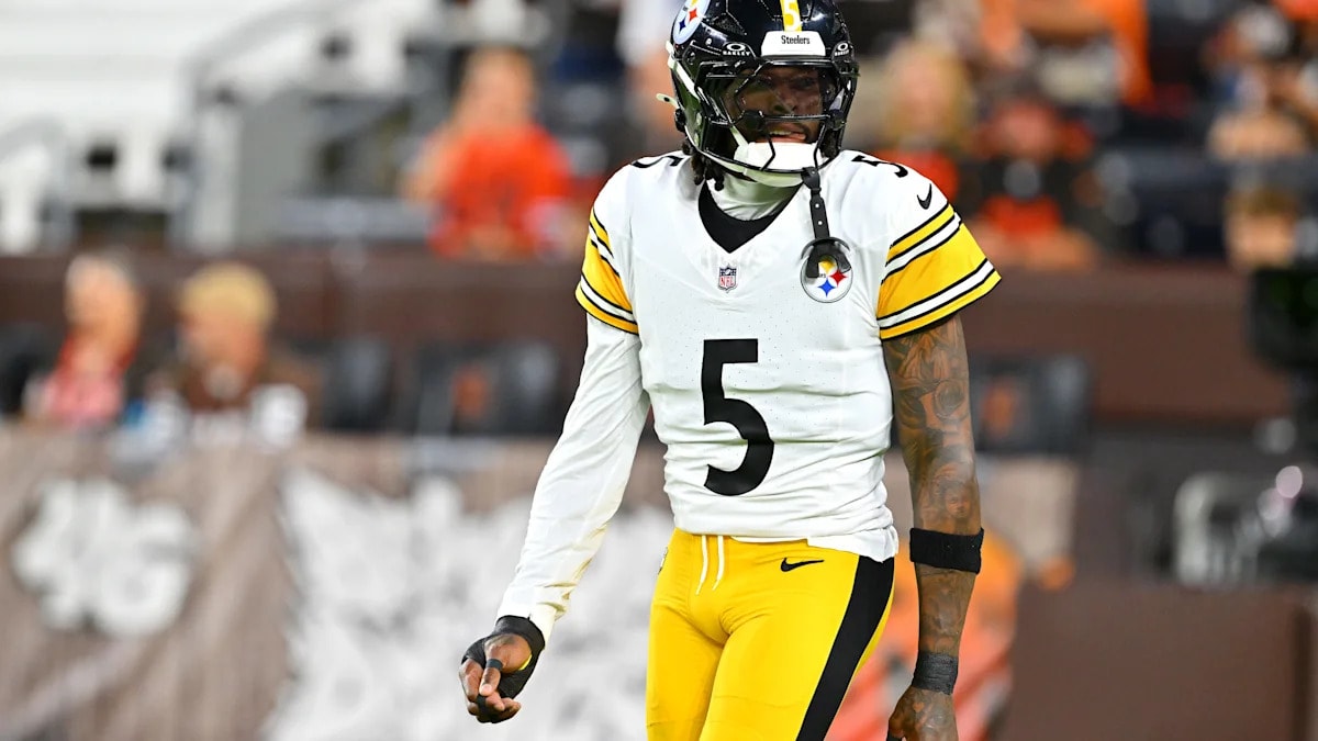 Steelers face another running-back uncertainty after Michael Pittman Jr. is placed on injured reserve