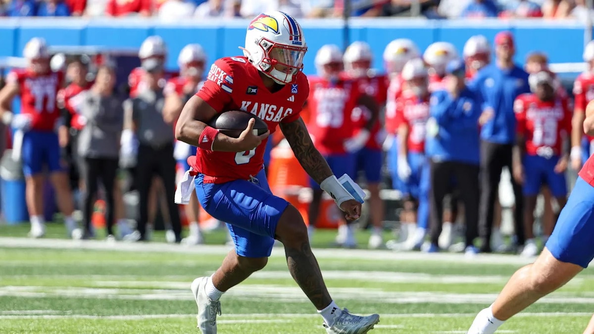 Lance Leipold Puts Emphasis on Sunflower Showdown as Kansas Prepares for Kansas State